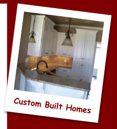 Custom Built Homes