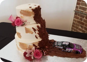 Golf Groom's Cake