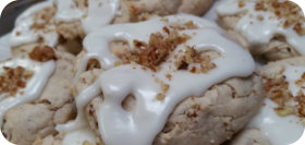 Cinnamon Pecan Cookies