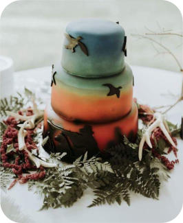 Duck Hunting Cake