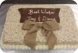 Wedding Shower Cake