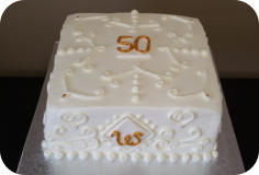 Anniversary Cake