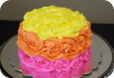 Rose Cake
