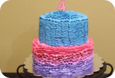 Ruffle Cake