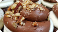 Mississippi Mud Cupcakes 