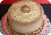 German Chocolate Cake