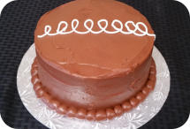 Something Chocolate Cake