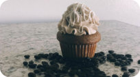 White Chocolate Mocha Cupcakes