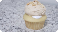 Fluffernutter Cupcakes 