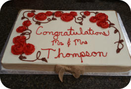Wedding Shower Cake