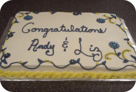 Wedding Shower Cake