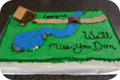 Retirement Cake