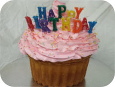 Giant Cupcake