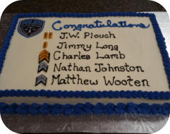 Corporate Cakes