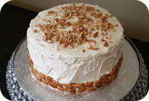 Butter Pecan Cake