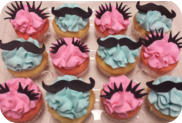 Gender Reveal Cupcakes