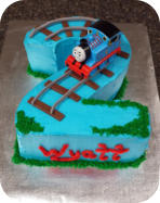Thomas the Train #2 Birthday Cake