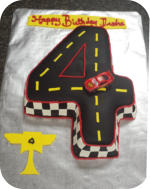 Cars Birthday Cake