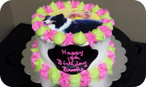 Edible Image Cake