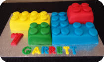 Lego Birthday Cake