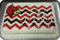 Custom Birthday Cake 