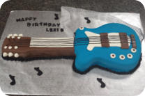 Guitar Cake