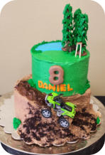 4-Wheeler Hunting Cake