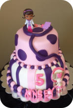Doc McStuffins Birthday Cake