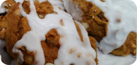 Cinnamon Pecan Cookies