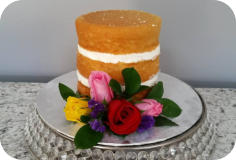 Naked Cake