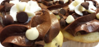 Chocolate Chip Delight Cupcakes