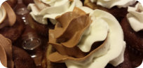 Chocolate & Vanilla Swirl Cupcakes
