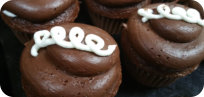 Something Chocolate Cupcakes