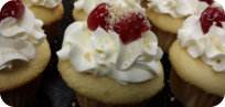 Cherry Pie Cupcakes