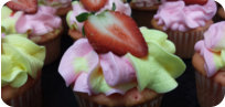 Strawberry Lemonade Cupcakes