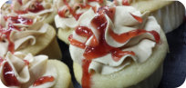 Peanut Butter & Jelly Cupcakes