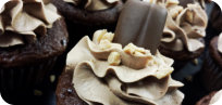 Heath Bar Cupcakes