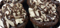 Totally Fudged Cupcakes
