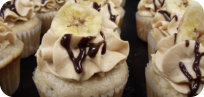 The Elvis Cupcake