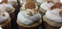 Banana Cream Cupcakes