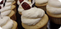 Root Beer Float Cupcakes