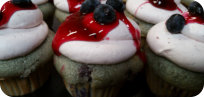 Blueberry Cupcakes