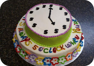 Retirement Cake
