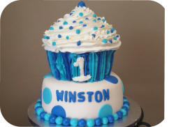 Giant Cupcake
