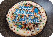 Cookie Cake 
