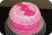 Rose Cake
