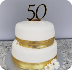 Anniversary Cake