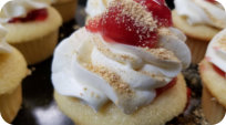 Cherry Cheesecake Cupcakes